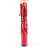 Pleaser - INFINITY1020 Bottes de plateforme, Pole dance chaussures - Chaussures de pole dance - Rouge Product image